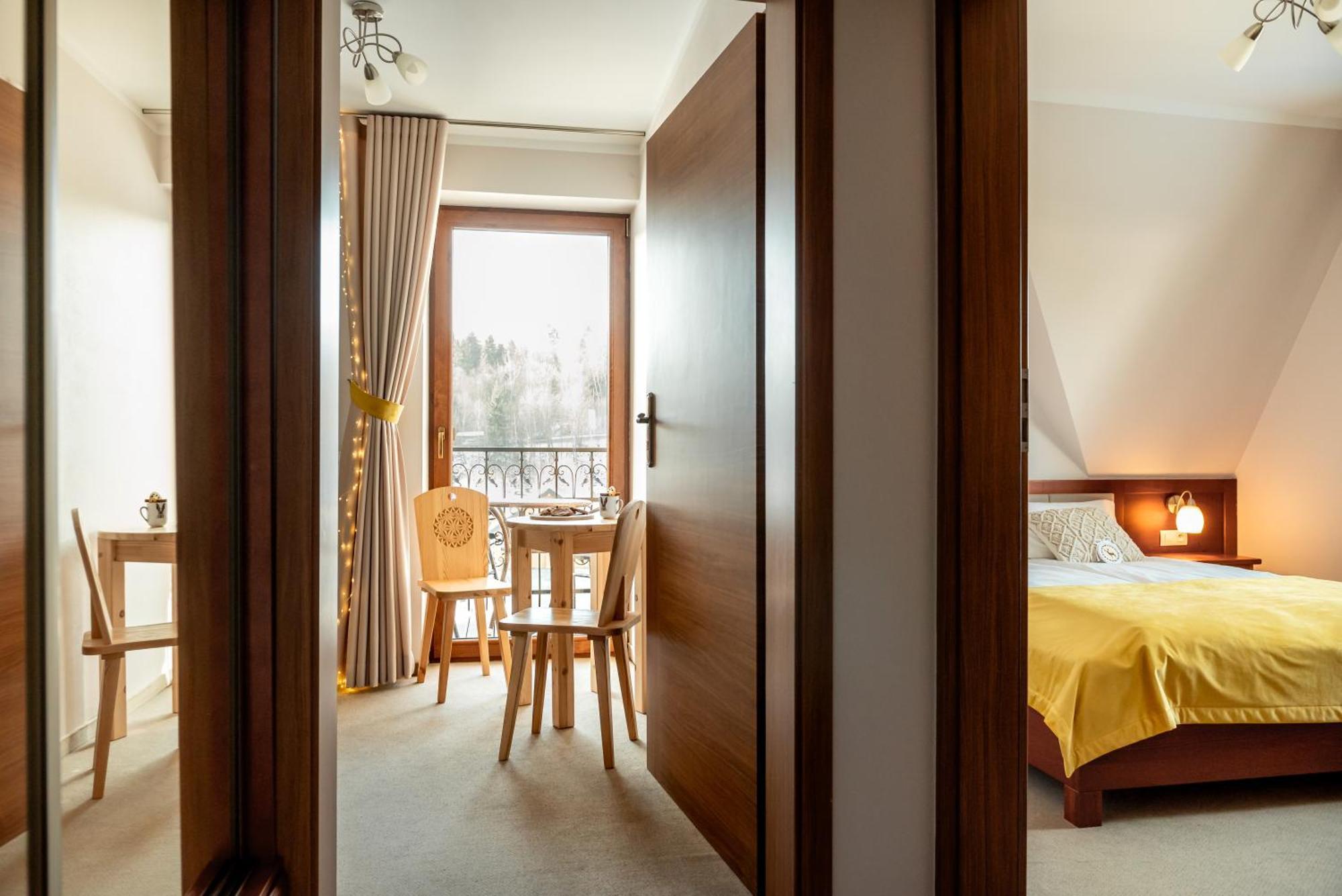 Dw Bogun Bed & Breakfast Bialka Tatrzanska Luaran gambar