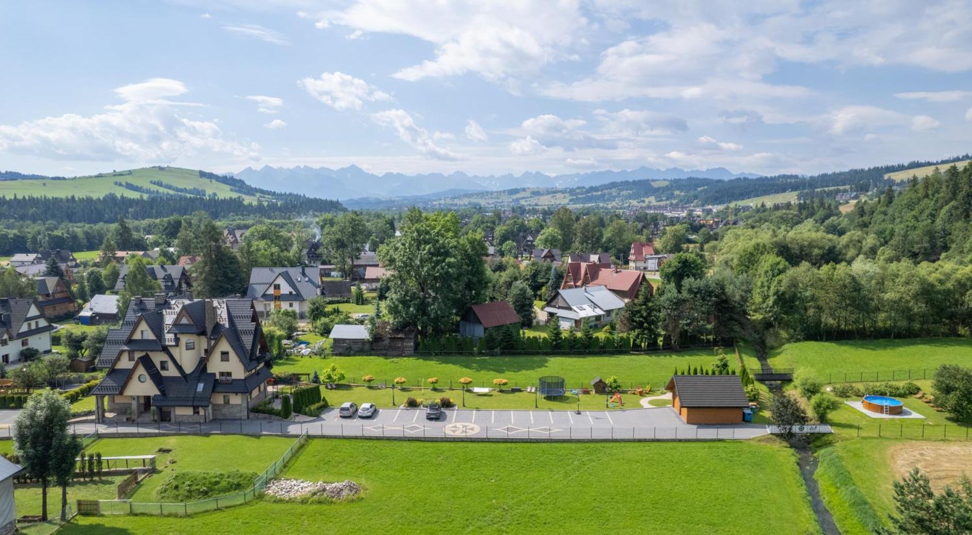 Dw Bogun Bed & Breakfast Bialka Tatrzanska Luaran gambar
